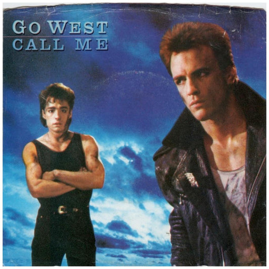 GO WEST - CALL ME | 7" SINGLE USADO