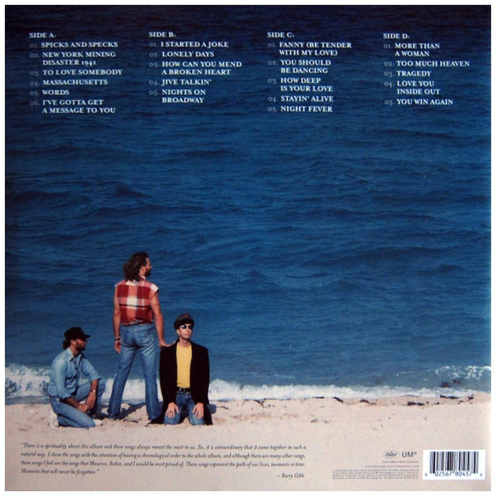 BEE GEES - TIMELESS: THE ALL TIME GREATEST HITS (2LP) | VINILO