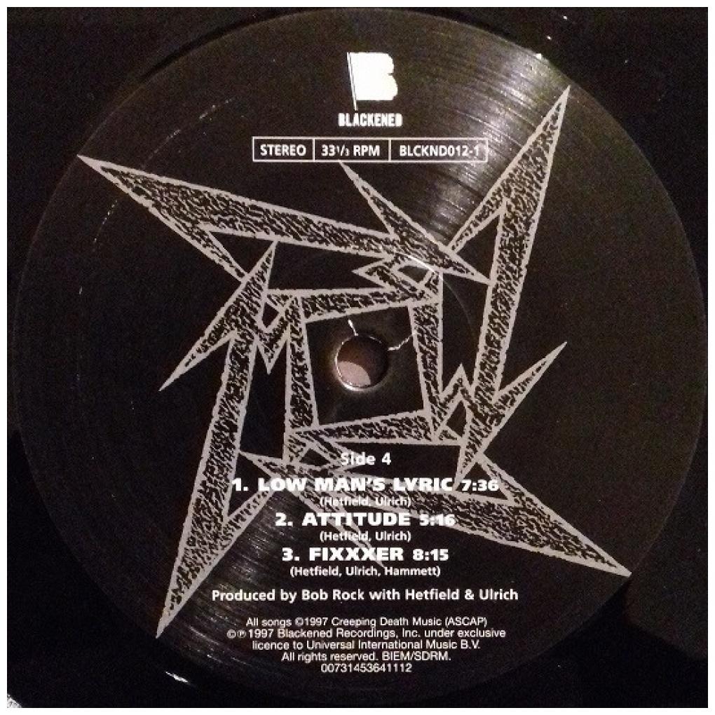 METALLICA  - RELOAD | VINILO