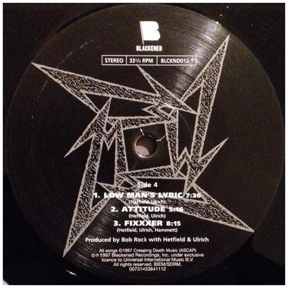 METALLICA  - RELOAD | VINILO