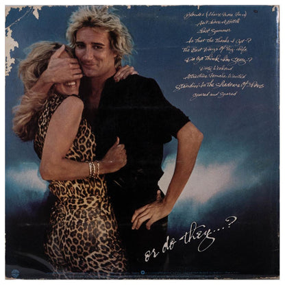 ROD STEWART - BLONDES HAVE MORE FUN | VINILO USADO