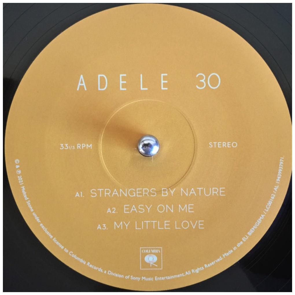 ADELE - 30 (2LP) | VINILO