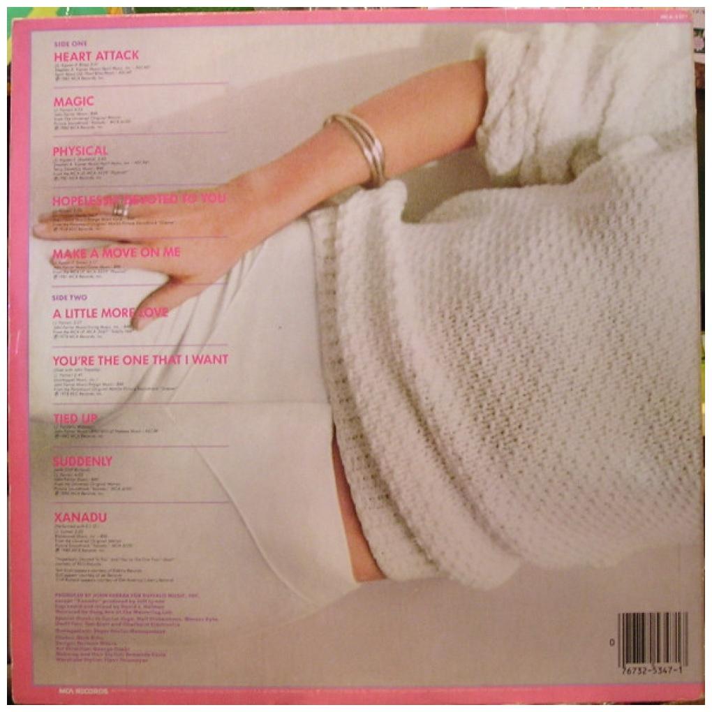 OLIVIA NEWTON JOHN - GREATEST HITS VOL.2 | VINILO USADO
