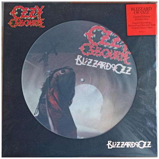 OZZY OSBOURNE - BLIZZARD OF OZZ (PICTURE DISC) | VINILO