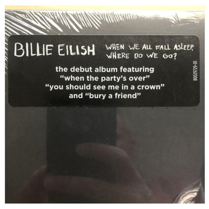 BILLIE EILISH - WHEN WE ALL FALL ASLEEP...WHERE DO WE GO? | VINILO