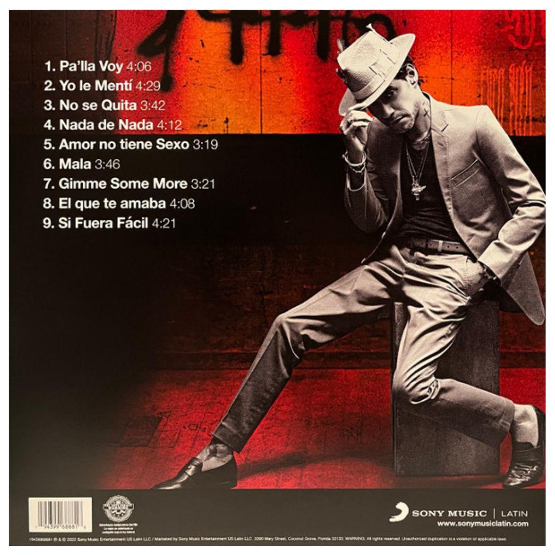 MARC ANTHONY  - PA ALLA VOY | VINILO