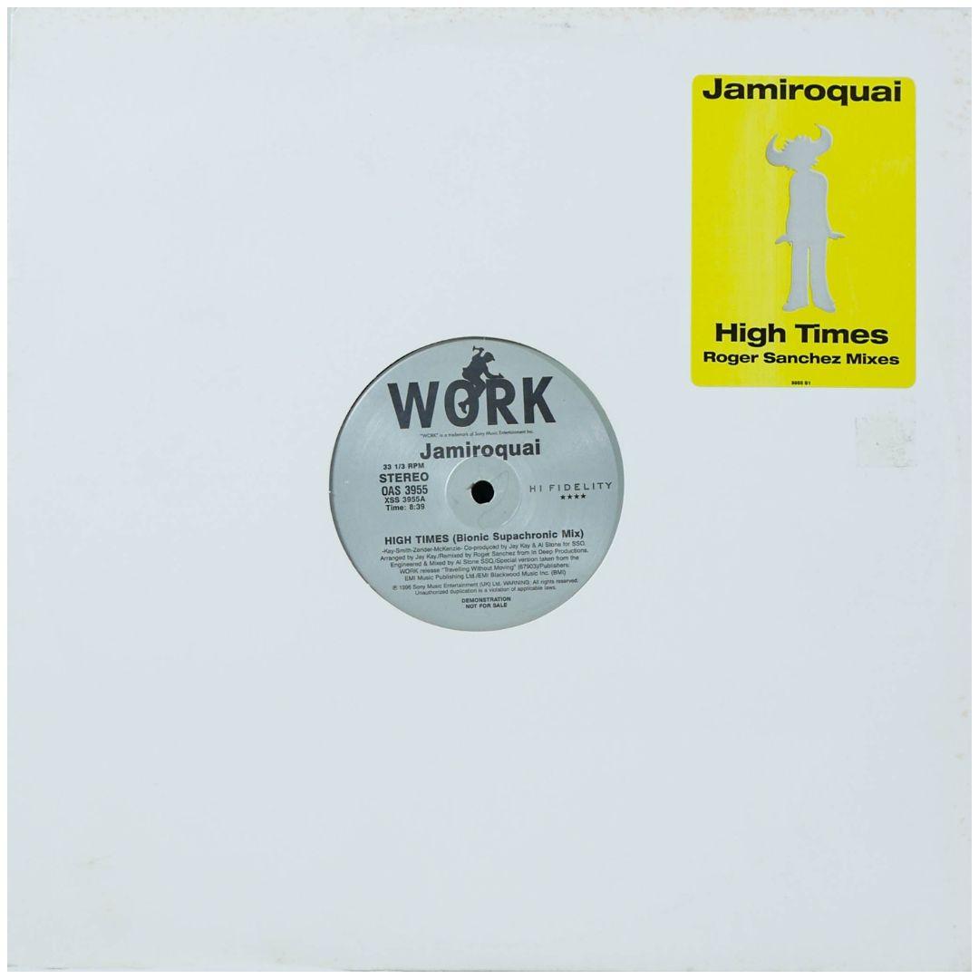 JAMIROQUAI  - HIGH TIMES | 12" MAXI SINGLE USADO