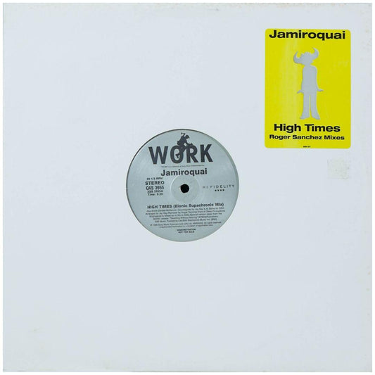 JAMIROQUAI  - HIGH TIMES | 12" MAXI SINGLE USADO