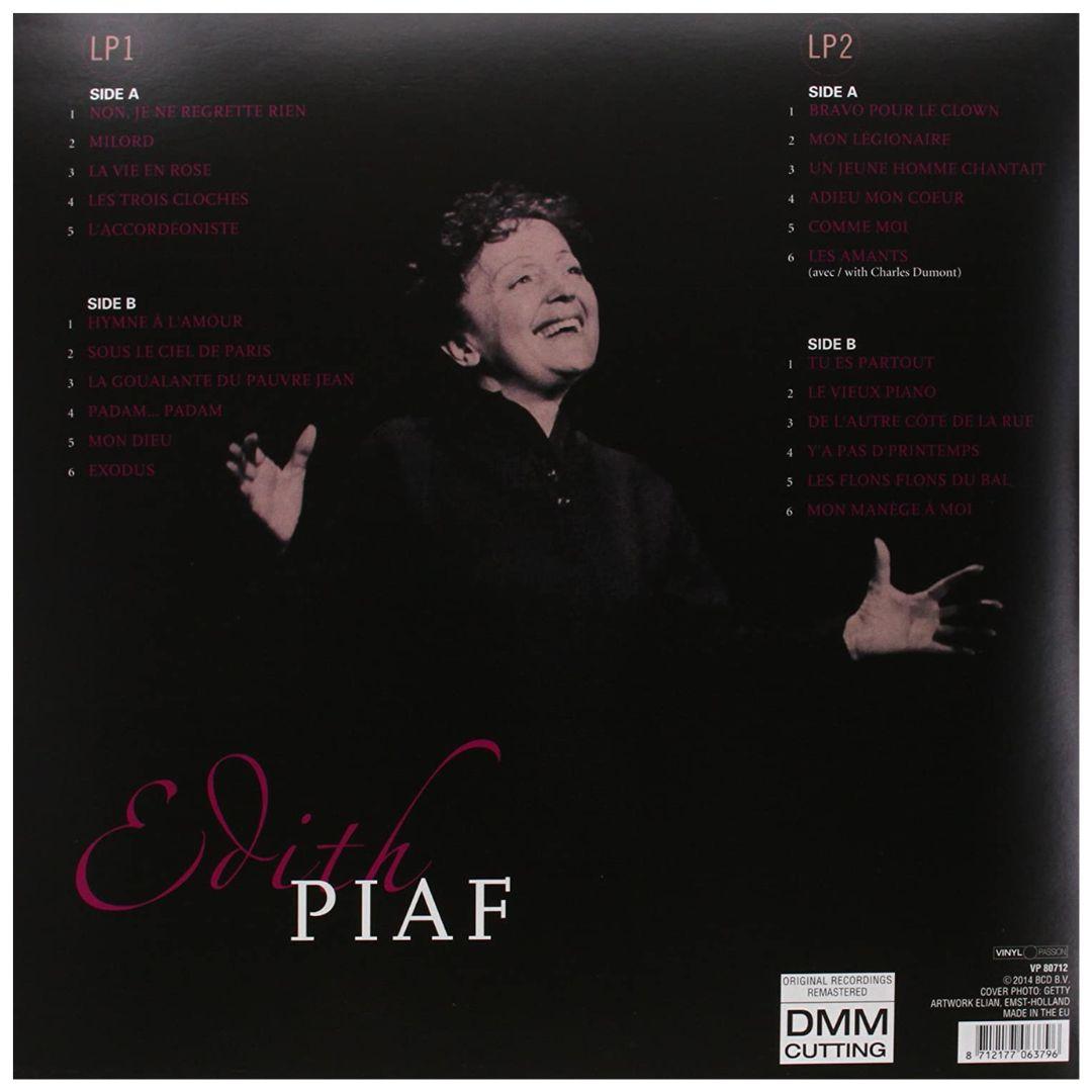 EDITH PIAF - 23 CLASSIQUES INOUBLIABLES BEST OF (2LP) | VINILO