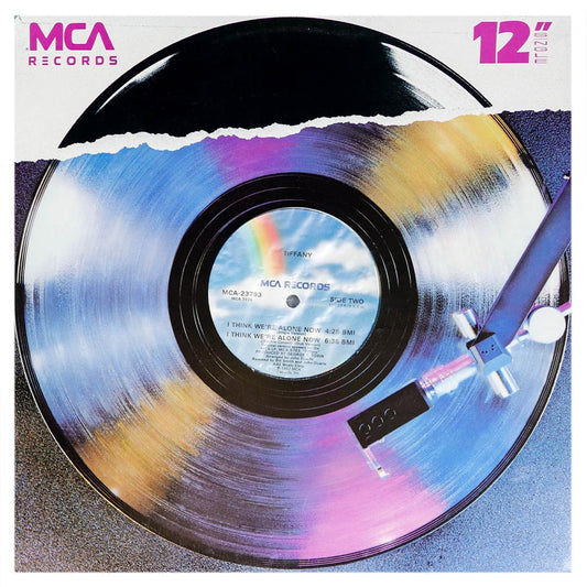 TIFFANY - I THINK WE RE ALONE NOW | 12" MAXI SINGLE USADO
