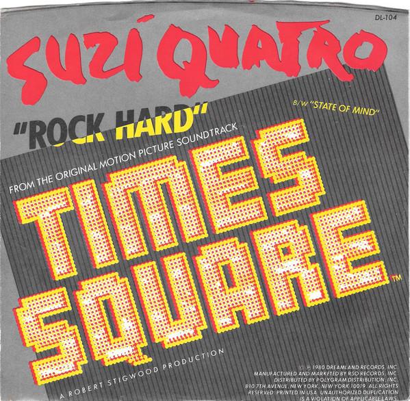 SUZI QUATRO - ROCK HARD | 7" SINGLE VINILO USADO