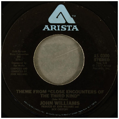 JOHN WILLIAMS - THEME FROM CLOSE ENCOUNTERS OF THE THIRD KIND | 7" SINGLE USADO