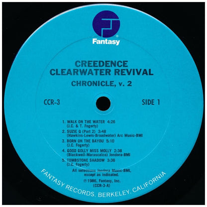 CREEDENCE CLEARWATER REVIVAL - CHRONICLE VOL. 2 (2LP) | 7" SINGLE USADO