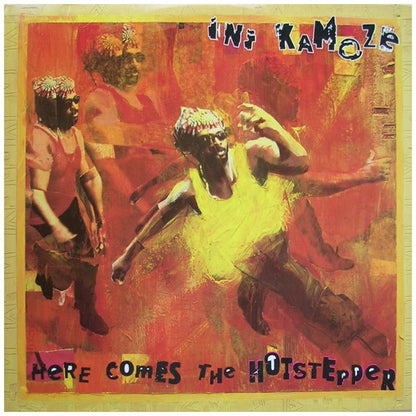 INI KAMOZE - HERE COMES THE HOTSTEPPER | 12" MAXI SINGLE VINILO USADO