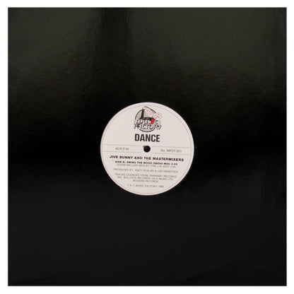 JIVE BUNNY & THE MASTERMIXERS - SWING THE MOOD | 12" MAXI SINGLE USADO