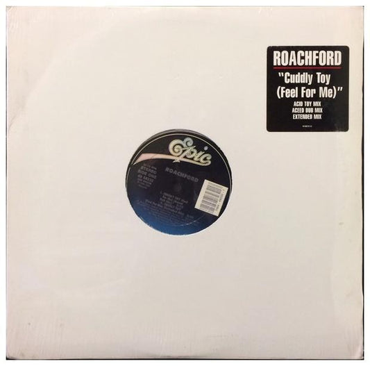 ROACHFORD - CUDDLY TOY (FEEL FOR ME) | 12 MAXI SINGLE USADO
