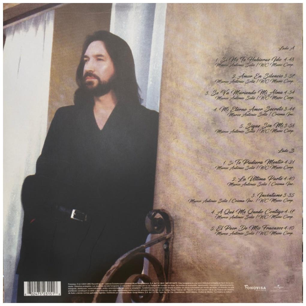 MARCO ANTONIO SOLIS - TROZOS DE MI ALMA | VINILO