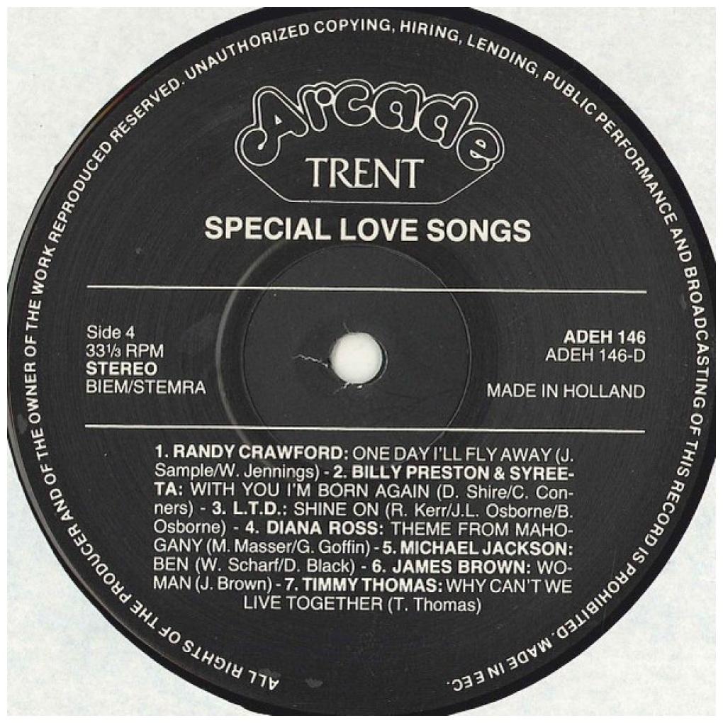 SPECIAL LOVE SONGS - 28 SOFT SOUL SONGS (2LP) | VINILO USADO