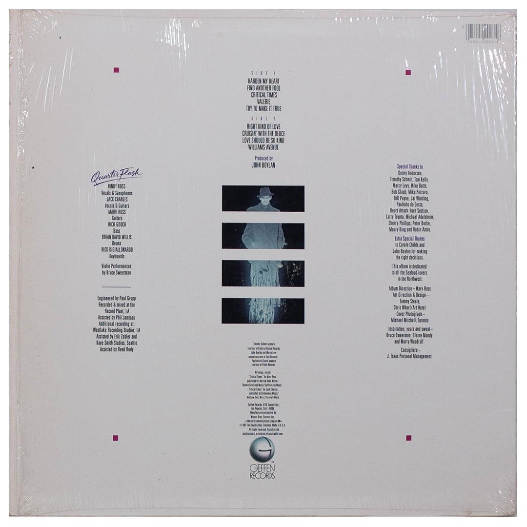 QUARTERFLASH - QUARTERFLASH | VINILO USADO