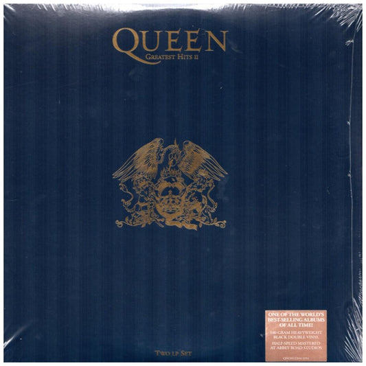 QUEEN - GREATEST HITS 2 (2LP) (180GRS)(DL CARD) | VINILO