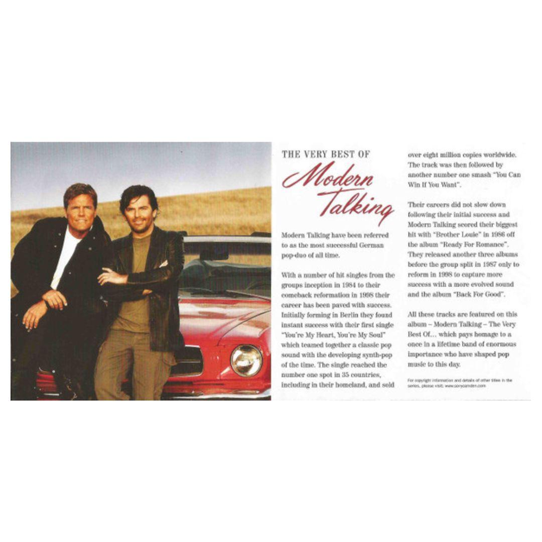 MODERN TALKING - VERY BEST OF (2CD) | CD