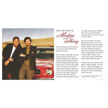 MODERN TALKING - VERY BEST OF (2CD) | CD