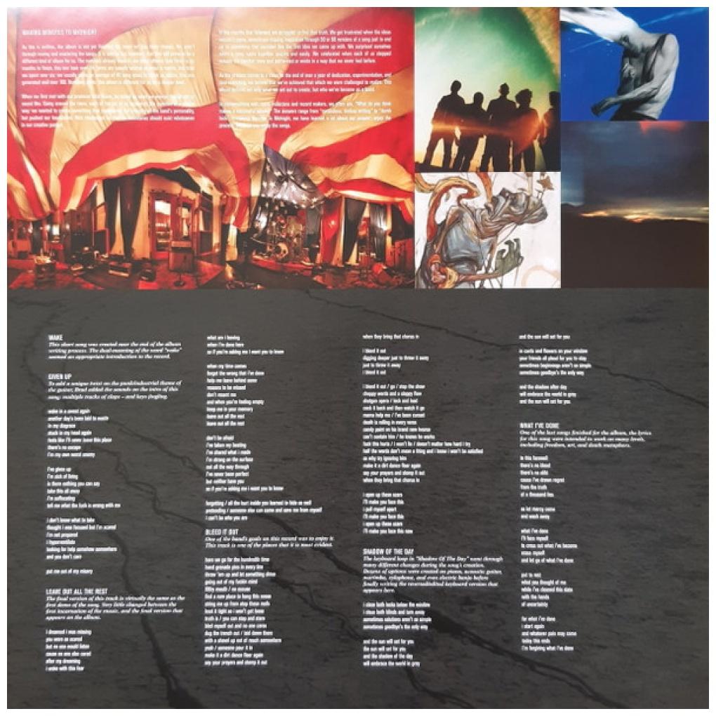 LINKIN PARK  - MINUTES TO MIDNIGHT | VINILO