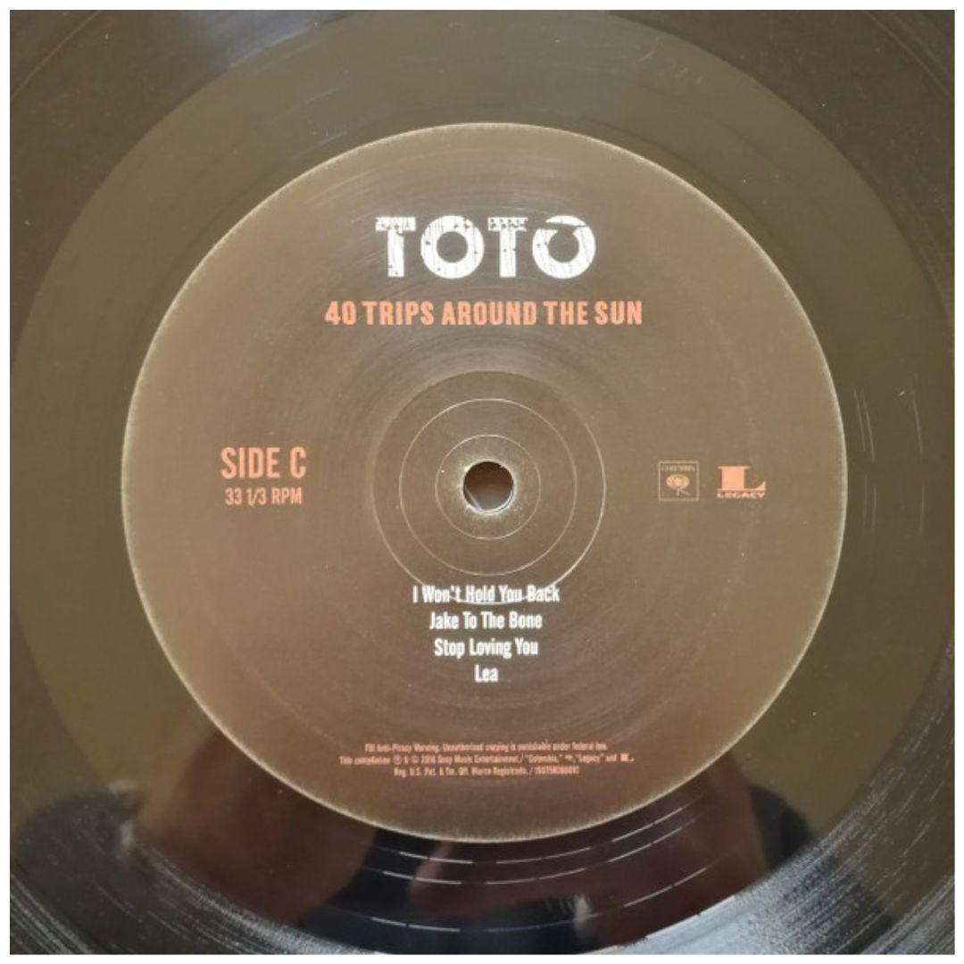 TOTO - 40 TRIPS AROUND THE SUN (2LP) | VINILO