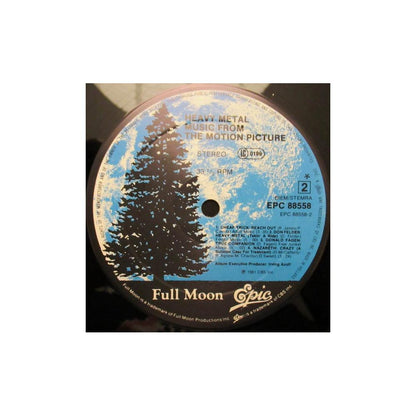 HEAVY METAL  - O.S.T.  | VINILO USADO