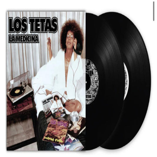 LOS TETAS - LA MEDICINA (2LP) | VINILO