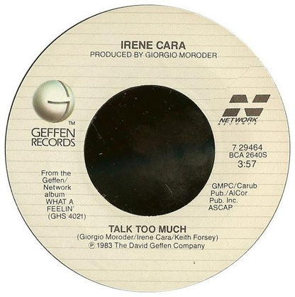 IRENE CARA - WHY ME ? | 7" SINGLE VINILO USADO