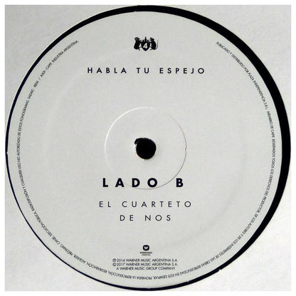 CUARTETO DE NOS  - HABLA TU ESPEJO  | VINILO