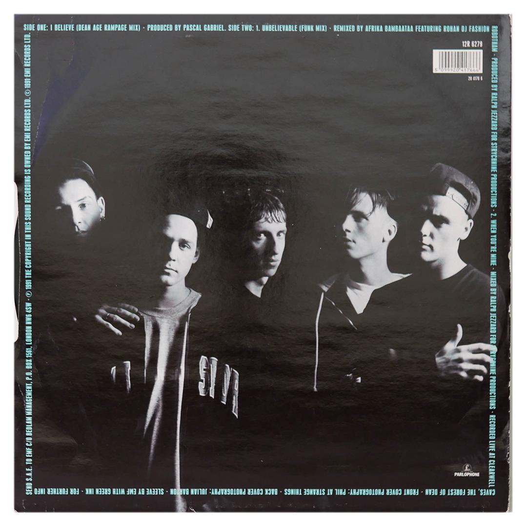 EMF - I BELIEVE | 12" MAXI SINGLE USADO