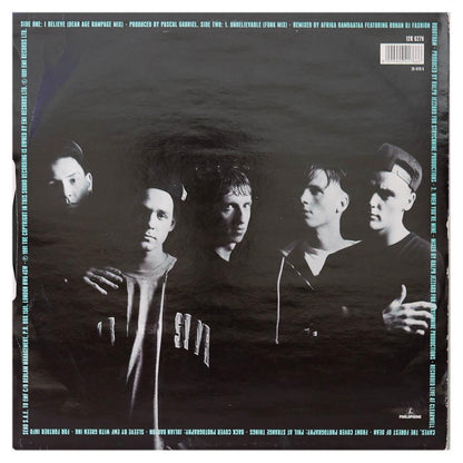 EMF - I BELIEVE | 12" MAXI SINGLE USADO