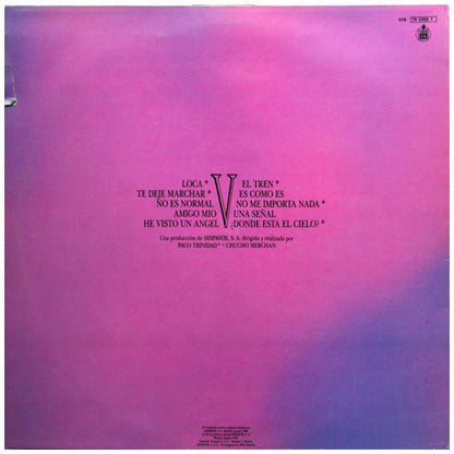 LUZ CASAL - LUZ V | VINILO USADO