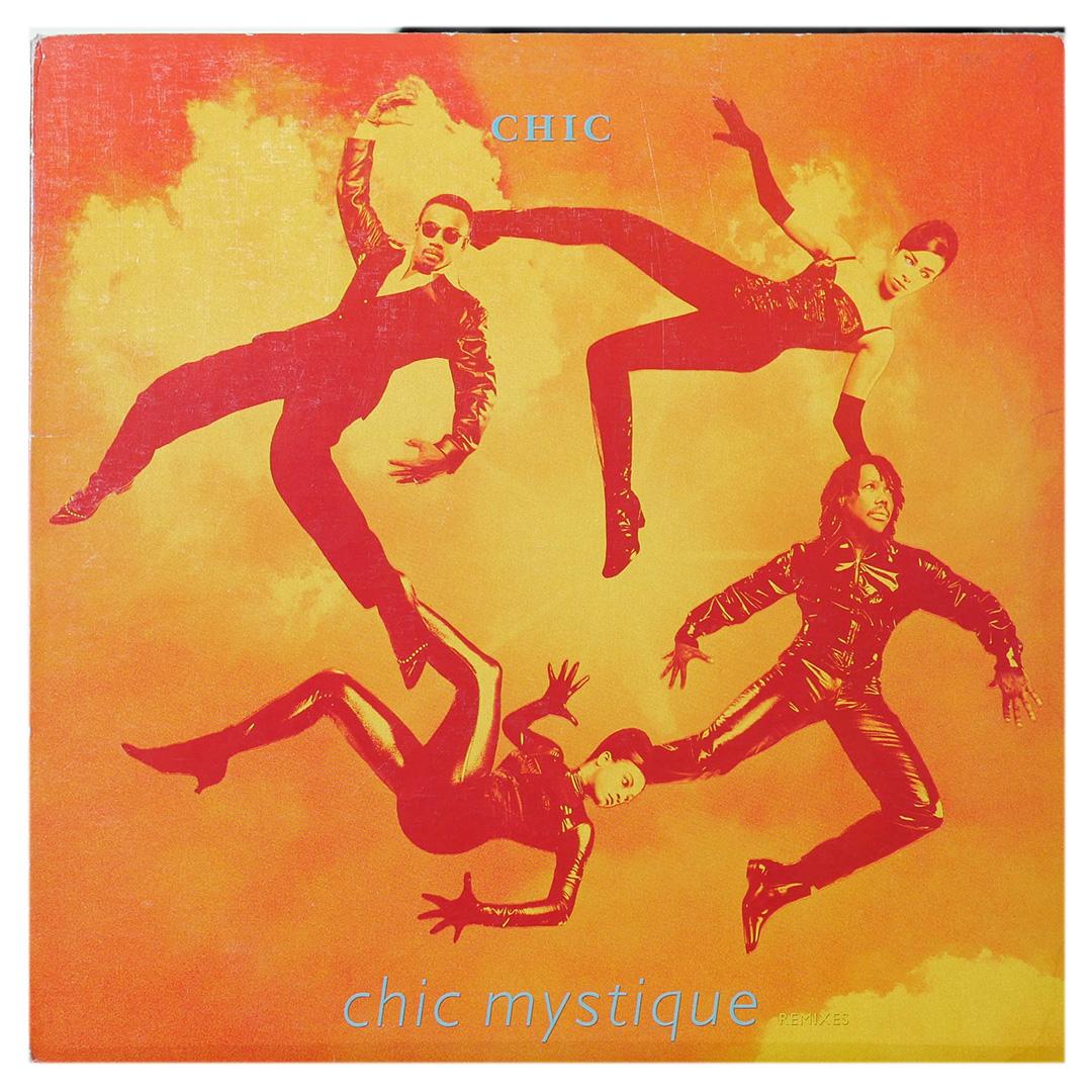 CHIC - CHIC MYSTIQUE | 12" MAXI SINGLE USADO