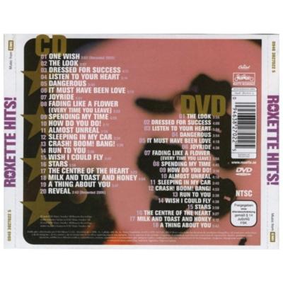 ROXETTE - A COLLECTION :THEIR 20 GREATEST SONGS (CD+DVD) | CD