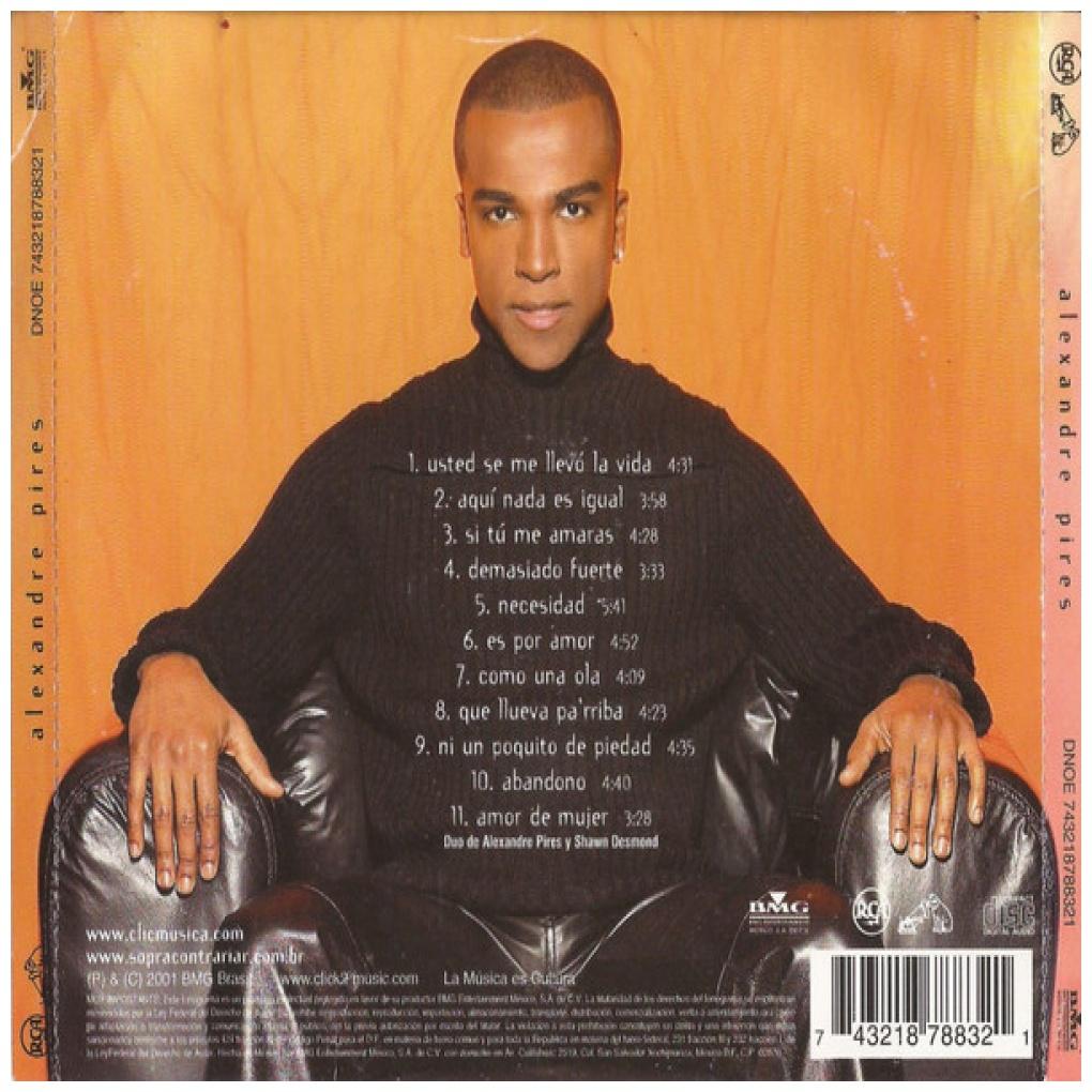 ALEXANDRE PIRES - ALEXANDRE PIRES | CD