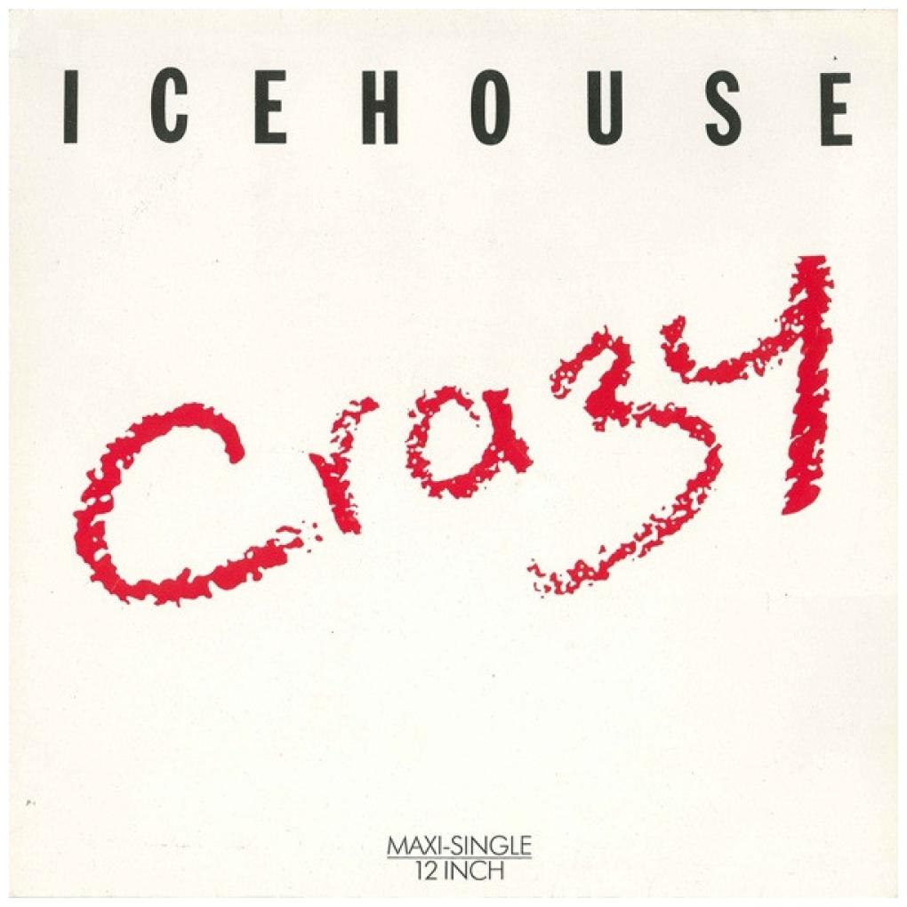 ICEHOUSE - CRAZY | 12" MAXI SINGLE VINILO USADO