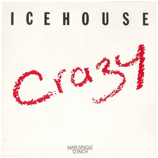 ICEHOUSE - CRAZY | 12" MAXI SINGLE VINILO USADO