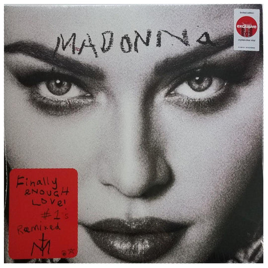 MADONNA - FINALLY ENOUGH LOVE 1S REMIXED (CLEAR VINYL) (2LP) | VINILO