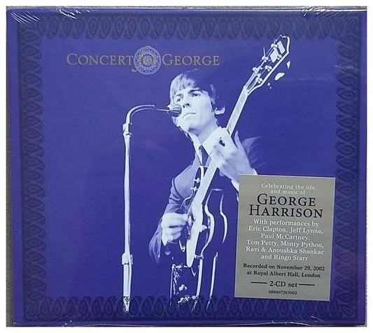 CONCERT FOR GEORGE - O.S.T. (2CD) | CD