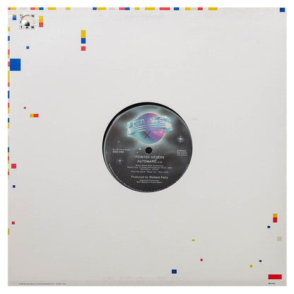 POINTER SISTERS - AUTOMATIC | 12" MAXI SINGLE USADO