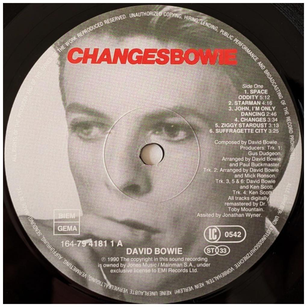DAVID BOWIE - CHANGESBOWIE (2LP) | VINILO USADO