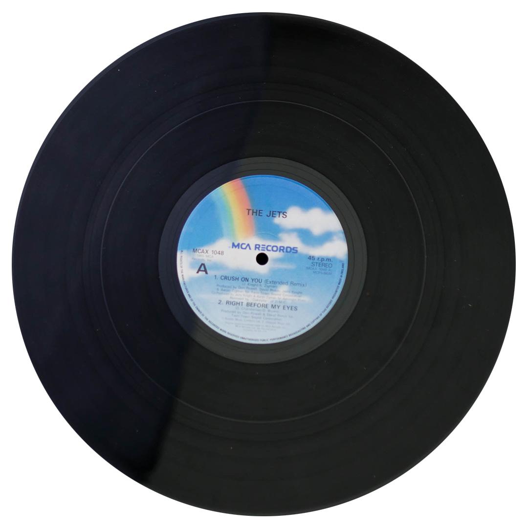 JETS - CRUSH ON YOU(DAKEYNE REMIX) | 12" MAXI SINGLE USADO