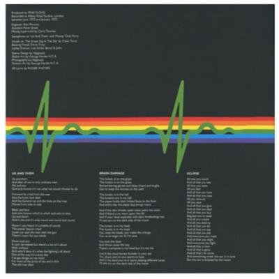 PINK FLOYD - DARK SIDE OF THE MOON | VINILO