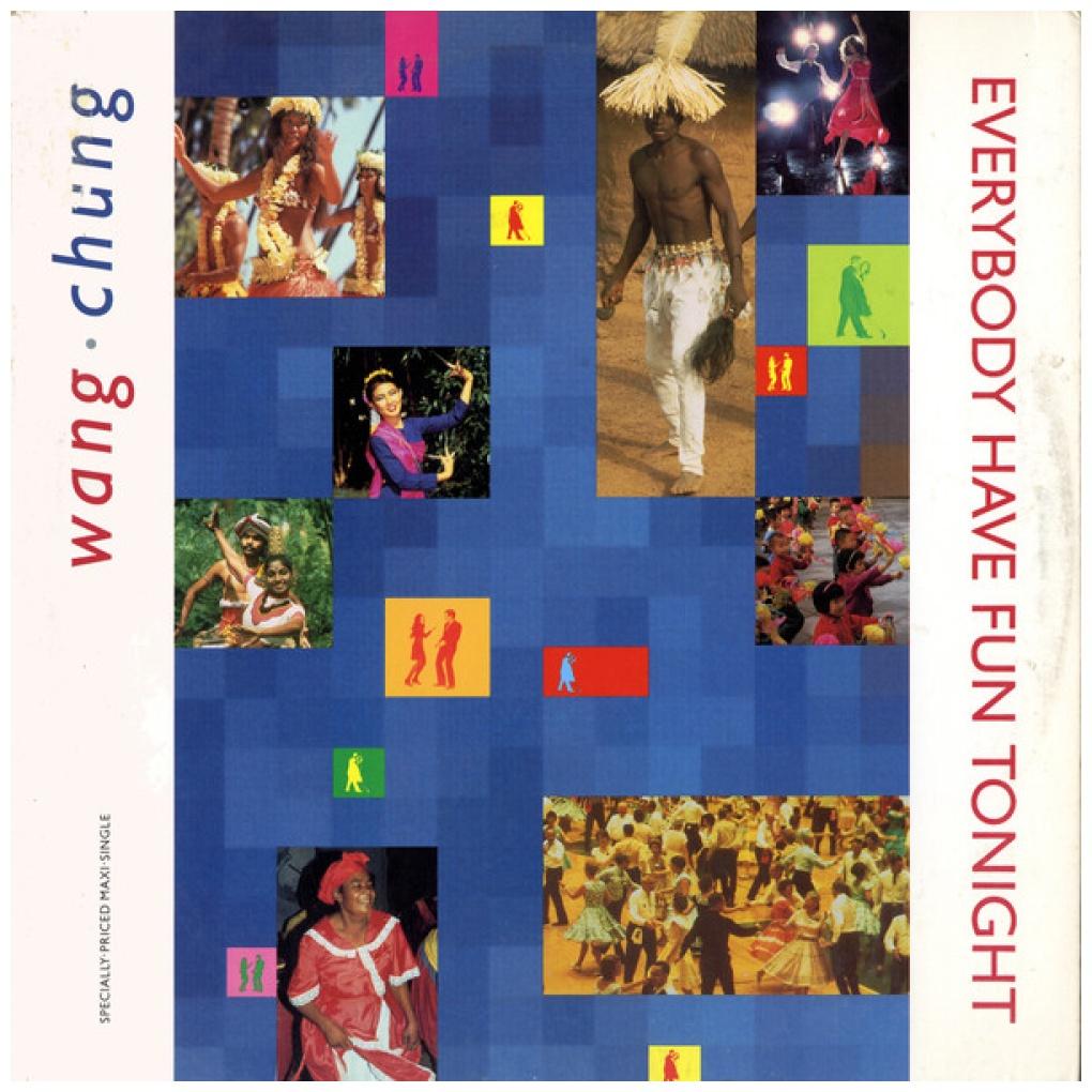 WANG CHUNG - EVERYBODY HAVE FUN TONIGHT | 12'' MAXI SINGLE USADO