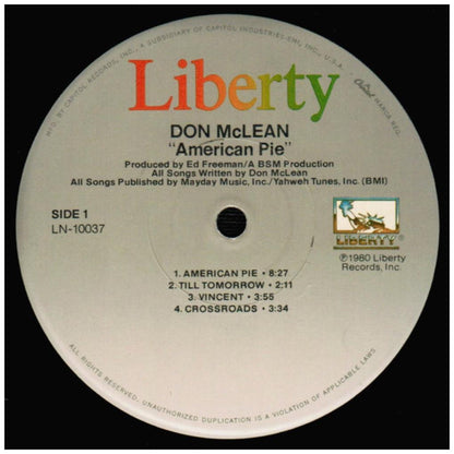 DON McLEAN - AMERICAN PIE | VINILO USADO