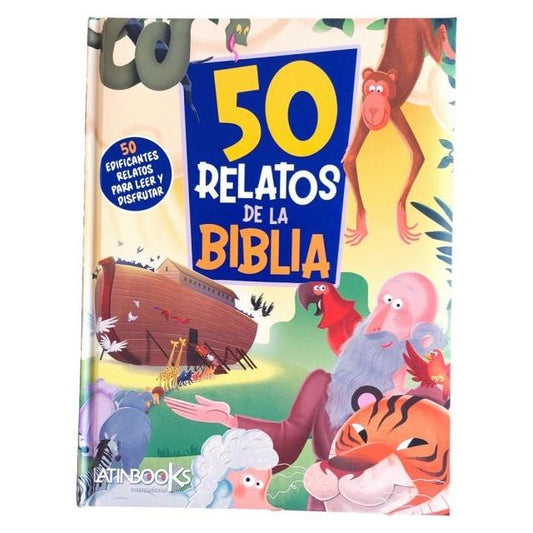 50 RELATOS DE LA BIBLIA (DURA) - EQUIPO EDITORIAL | LIBRO