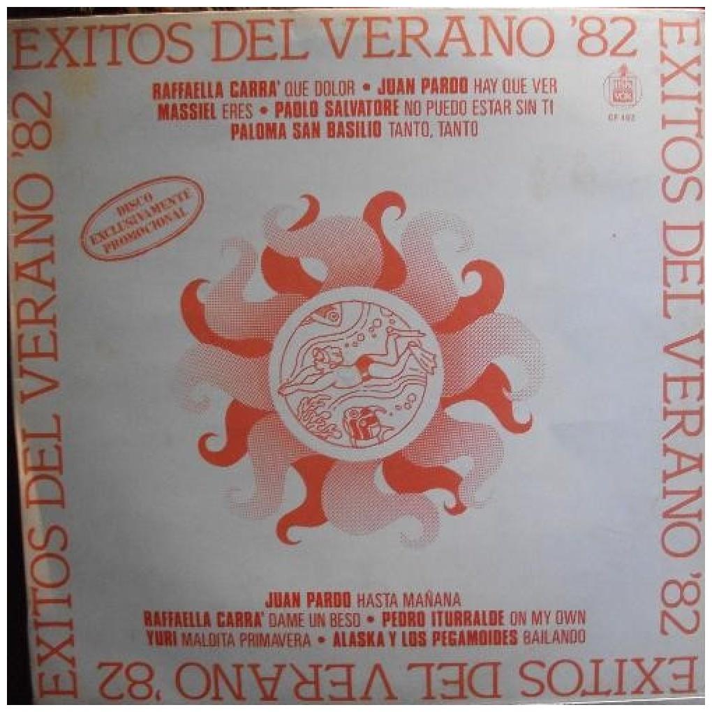 EXITOS DEL VERANO '82 - VARIOS ARTISTAS (PROMO COPY) | VINILO USADO